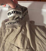 Playboy by PacSun Tan Lounge Pants - Image 1