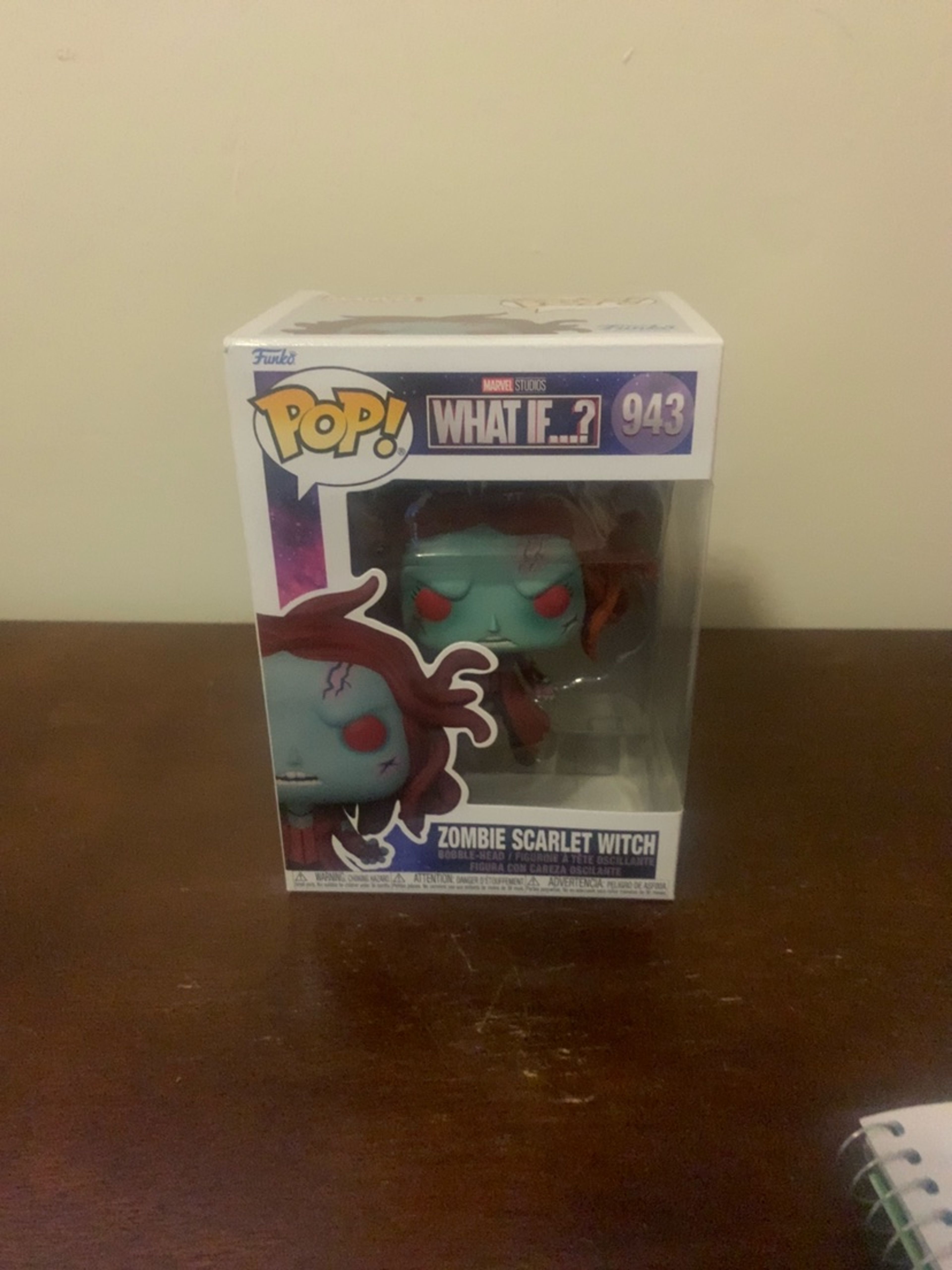 Funko Pop! Marvel Zombie Scarlet Witch Figure