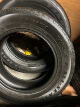 full set 215/60/R17 Continental and Goodyear used tires. Good tread! Great deals - Image 6