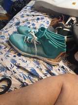 adidas D Rose 6 Boost Primeknit Teal Gold - Image 2