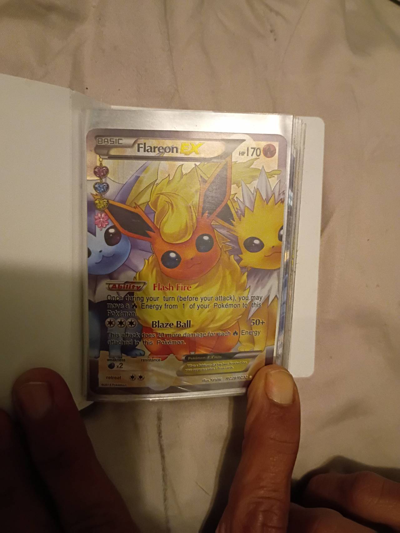 Flareon EX - RC28/RC32 - Generations Radiant Collection