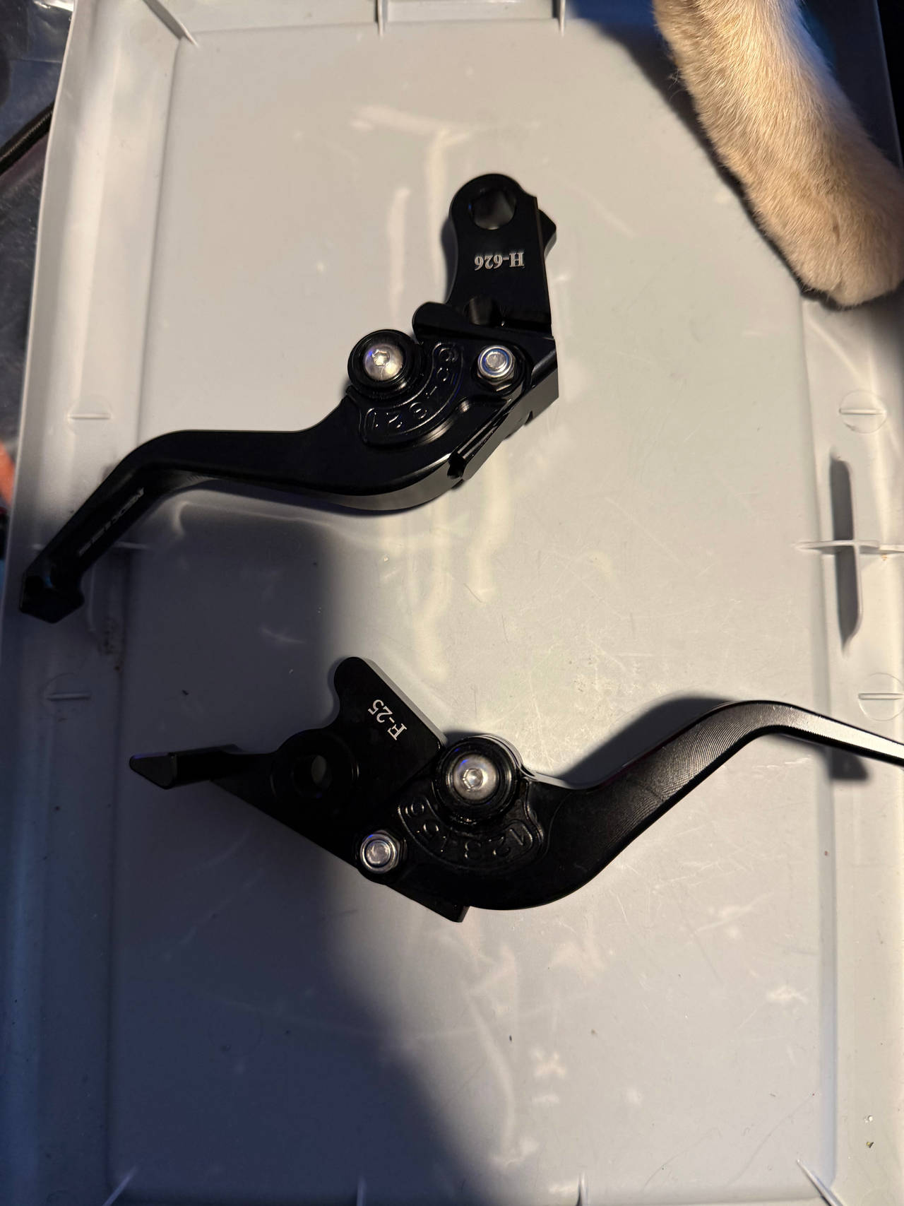 MZS Motorcycle Brake Clutch Levers