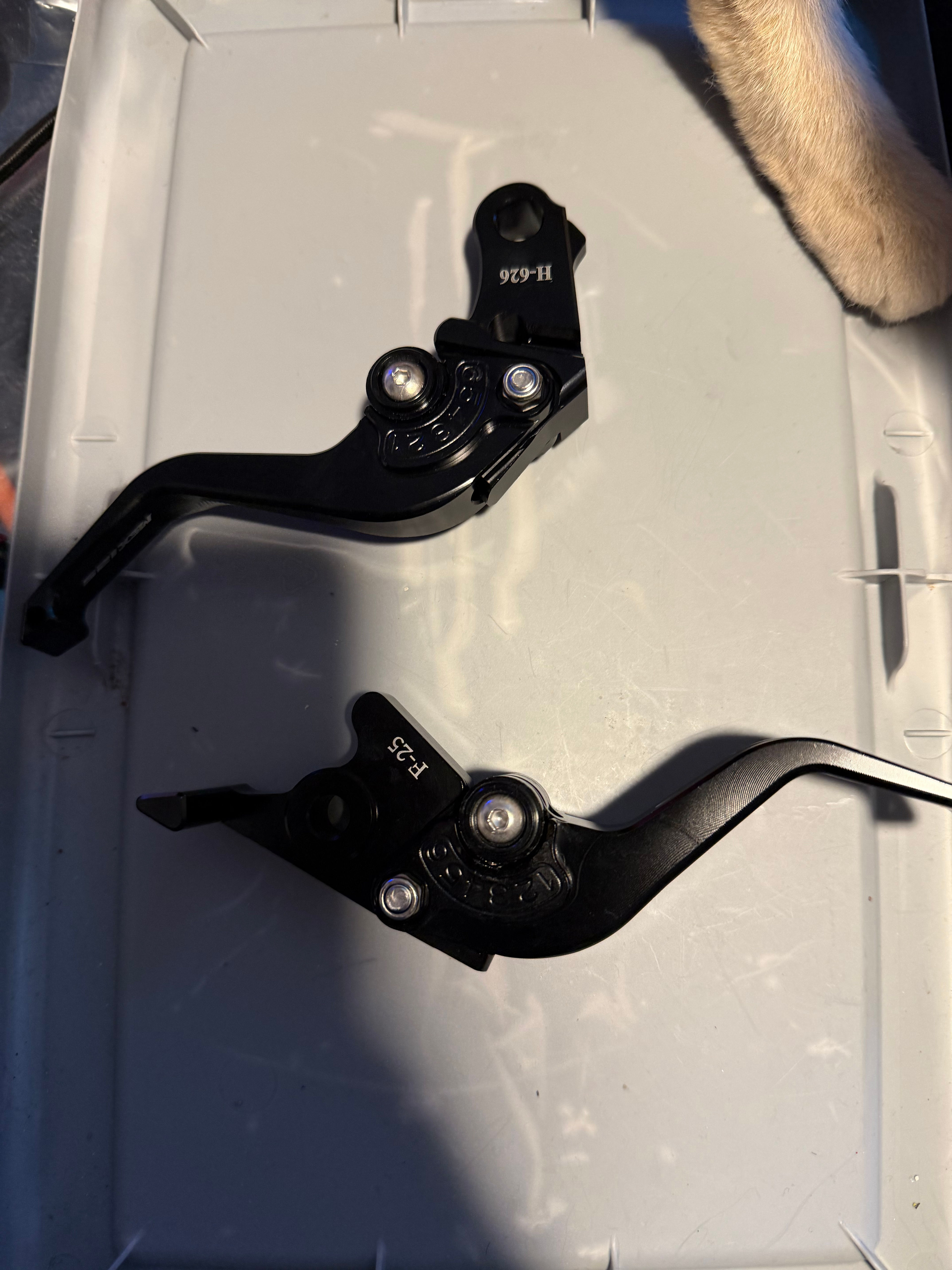 MZS Motorcycle Brake Clutch Levers