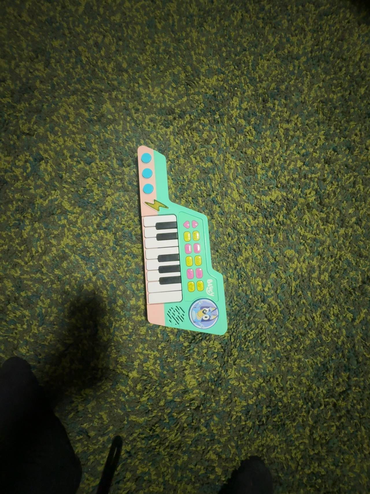 VTech Bluey Bluey's Keytar Toy
