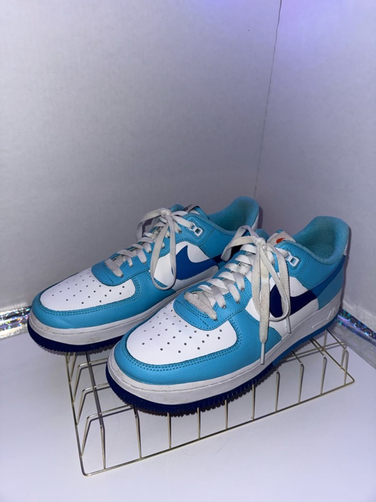 Nike Air Force 1 '07 LV8 Light Photo Blue