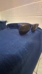 Ray-Ban Wayfarer Transparent Blue Sunglasses - Image 2