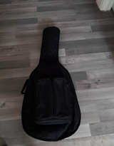 Ovation Celebrity Standard Mid-Depth Acoustic-Electric Guitar - Black & Case - Image 4