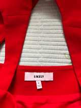 Red mini dress - Image 5