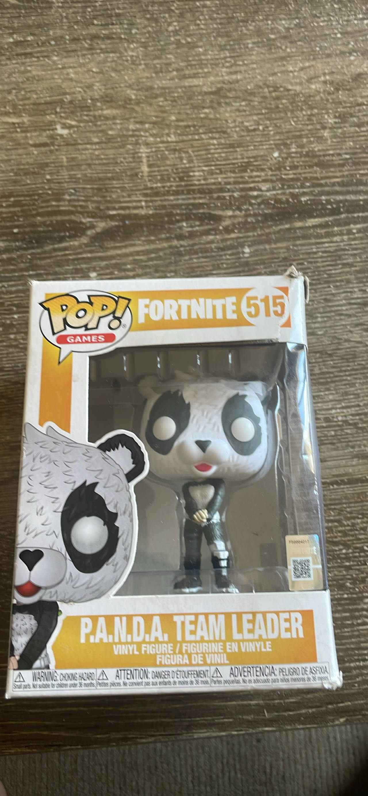 Funko Pop! Games: Fortnite - P.A.N.D.A Team Leader