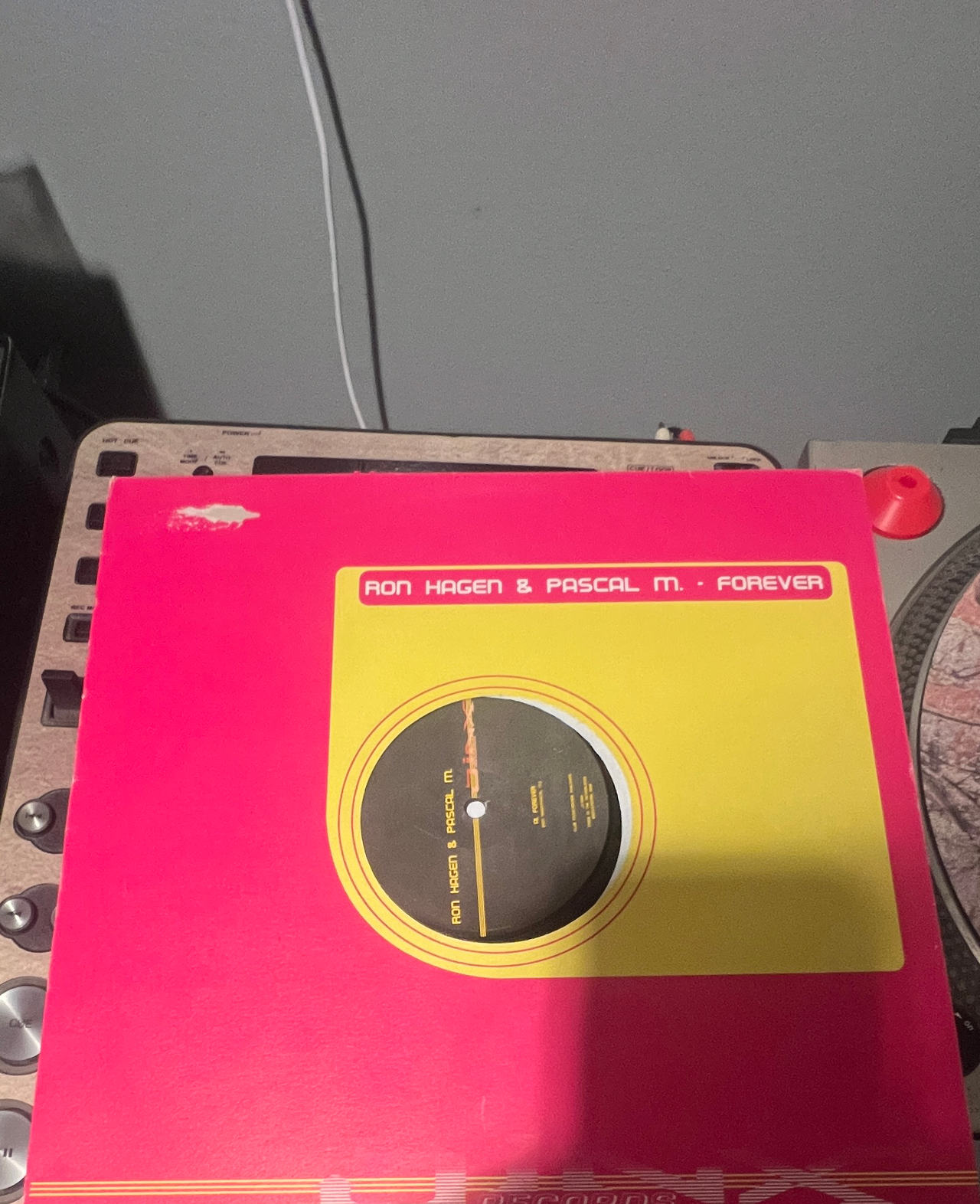 Ron Hagen & Pascal M. - Forever 12" Vinyl