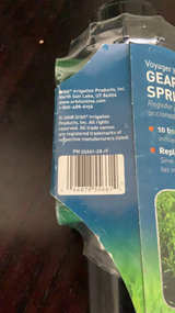 Orbit Voyager II Gear Drive Sprinkler Head - Image 2