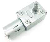 BRINGSMART 12V 6rpm DC Worm Gear Motor 25 kg.cm High Torque Low Speed Mini Turbi - Image 1
