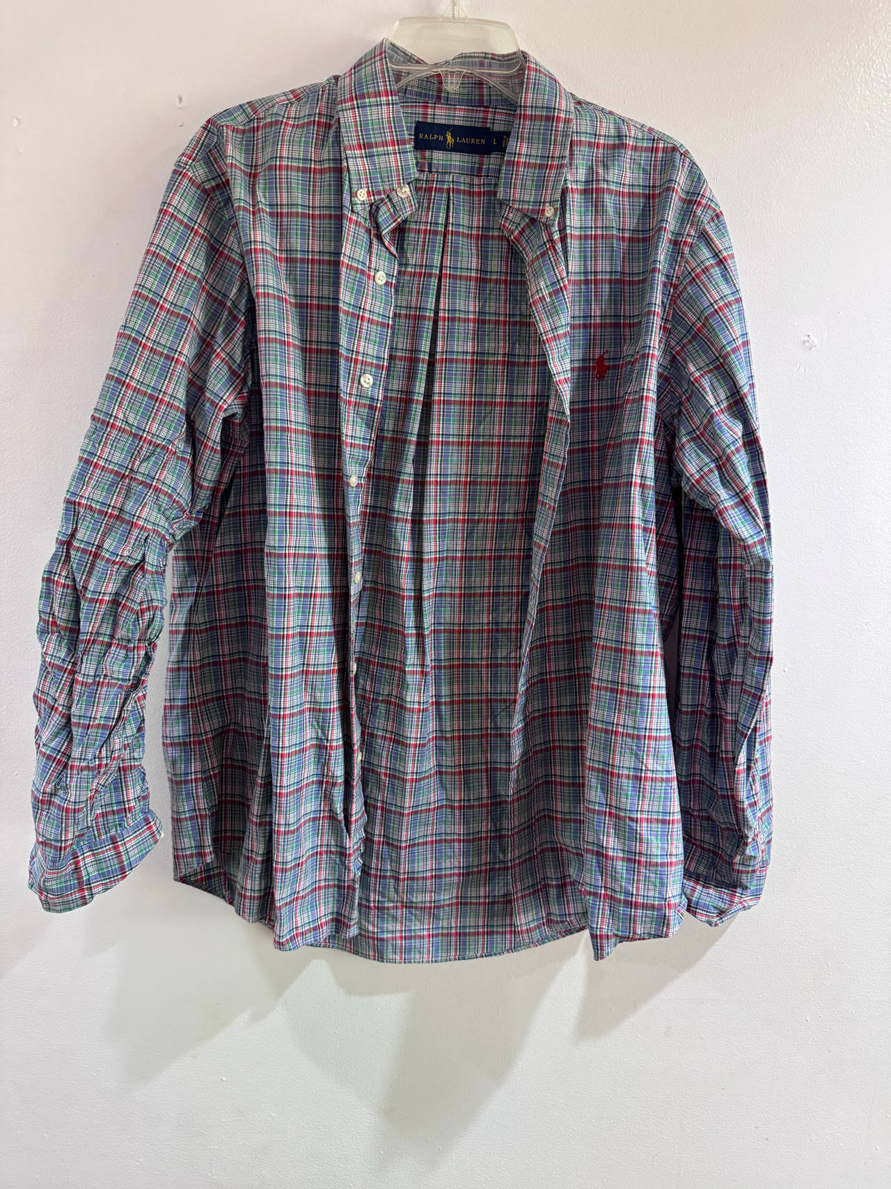 Polo Ralph Lauren Plaid Button Down Shirt