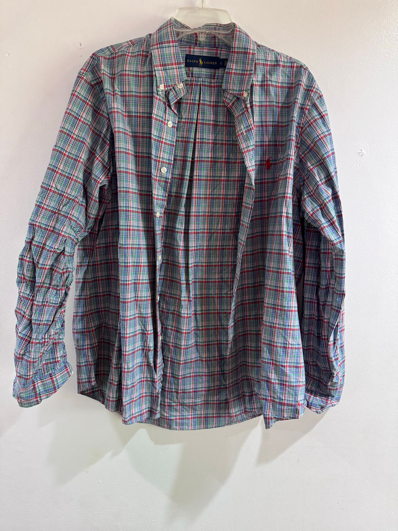 Polo Ralph Lauren Plaid Button Down Shirt