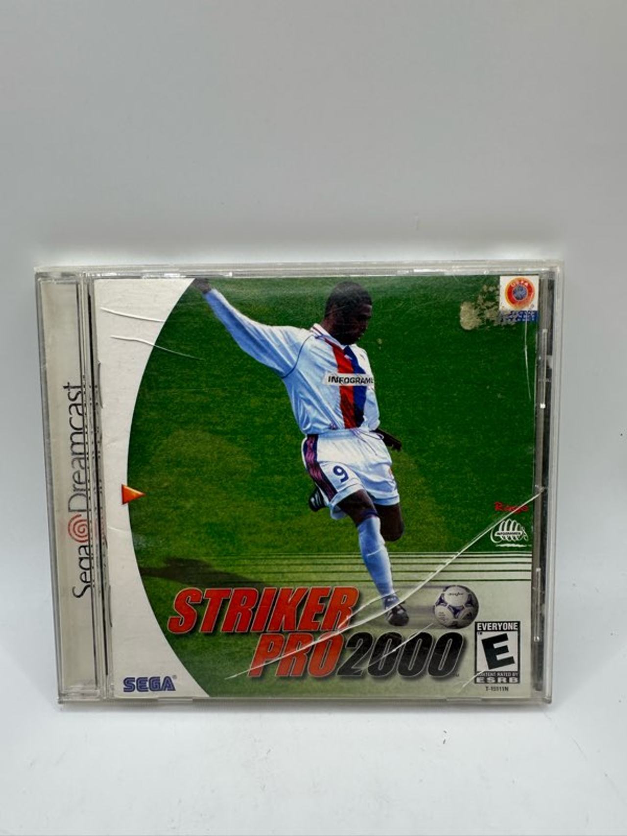 Striker Pro 2000 (Sega Dreamcast, 2000) CIB COMPLETE
