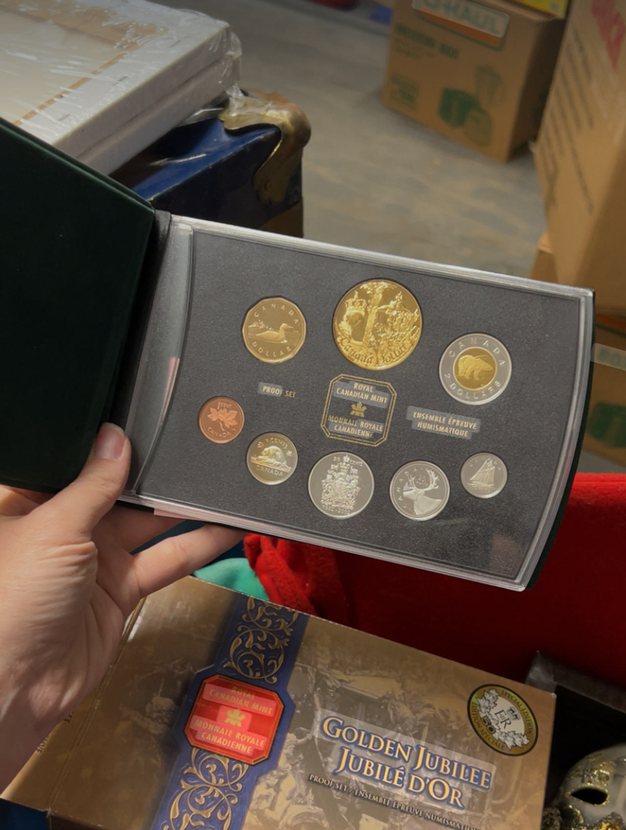 Golden Jubilee Proof Set