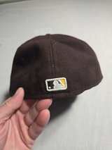New Era San Diego Padres On Feild 59FIFTY Fitted Hat - Image 6
