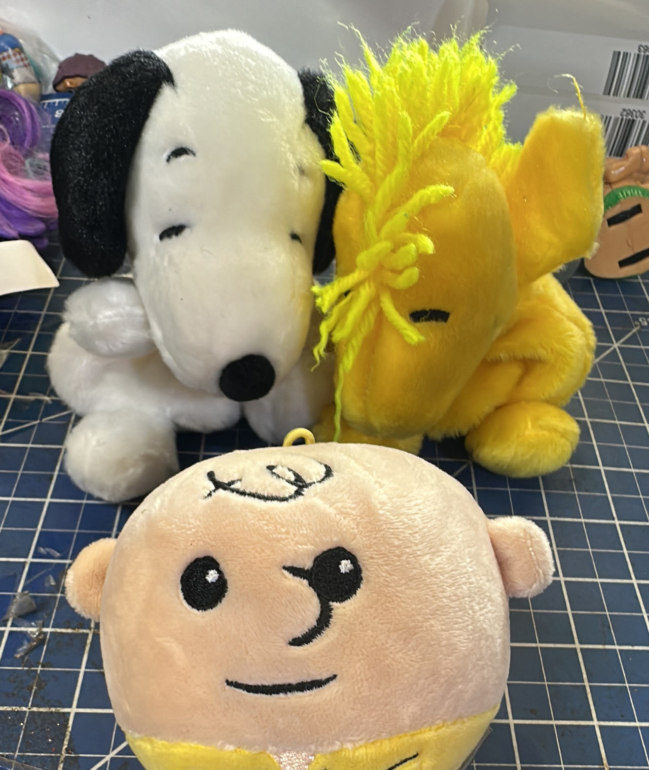Peanuts Snoopy and Woodstock Plush Toys