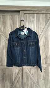 A2Z Ladies denim Jacket size 4US 8 UK NEW - Image 2