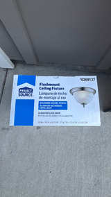 New Project Source Flushmount Ceiling Fixture - Image 2
