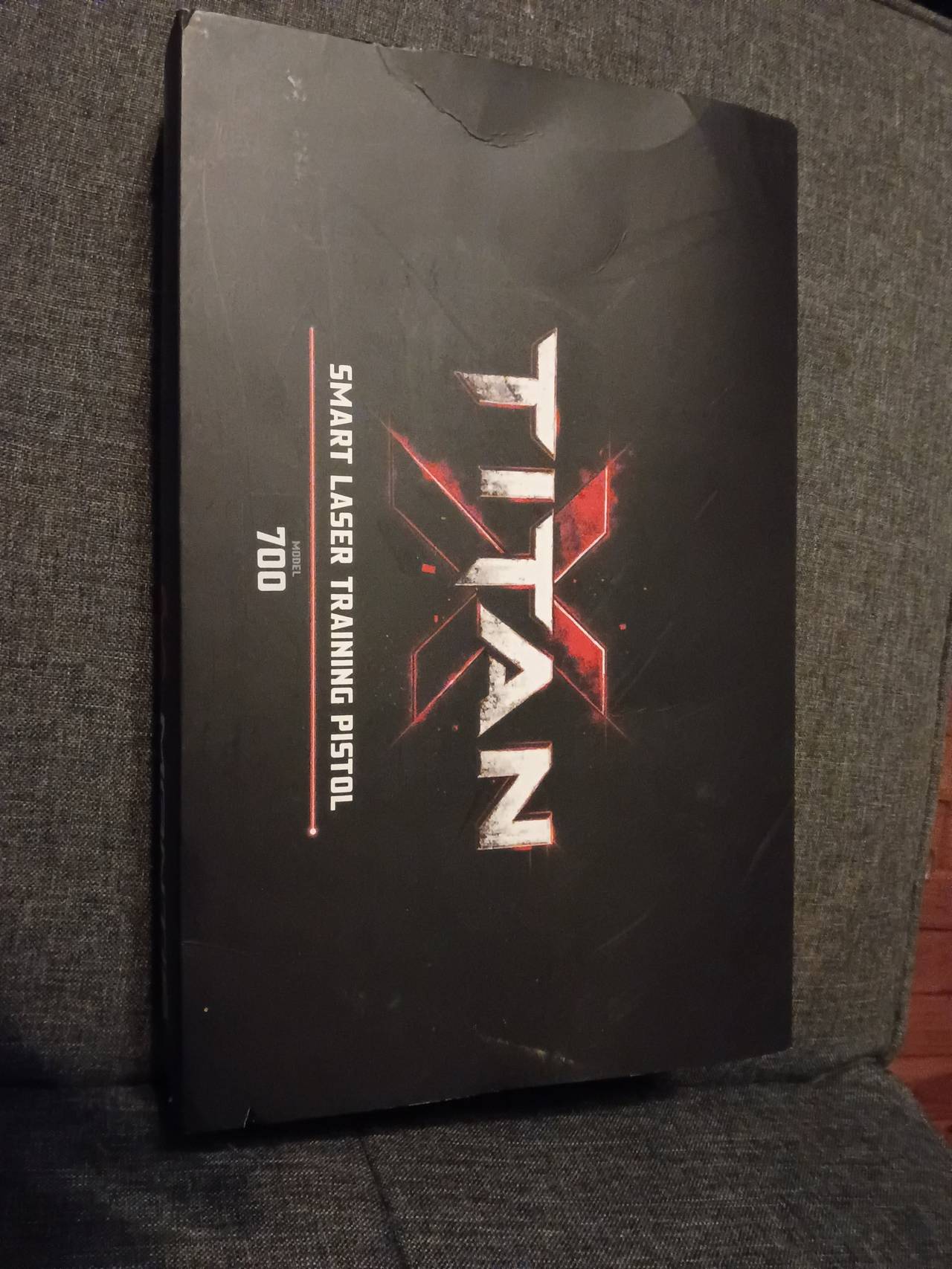 Titan X Model 700 Smart Laser Training Pistol