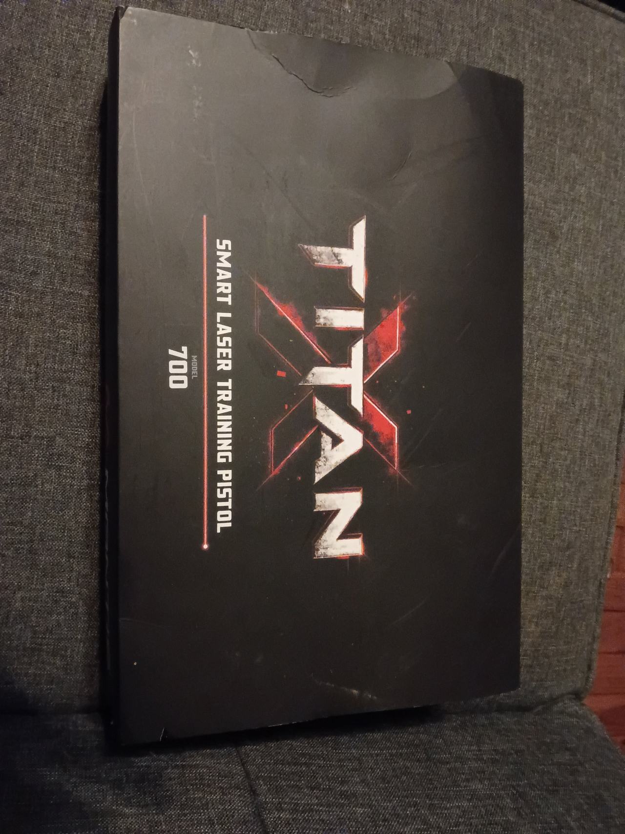 Titan X Model 700 Smart Laser Training Pistol
