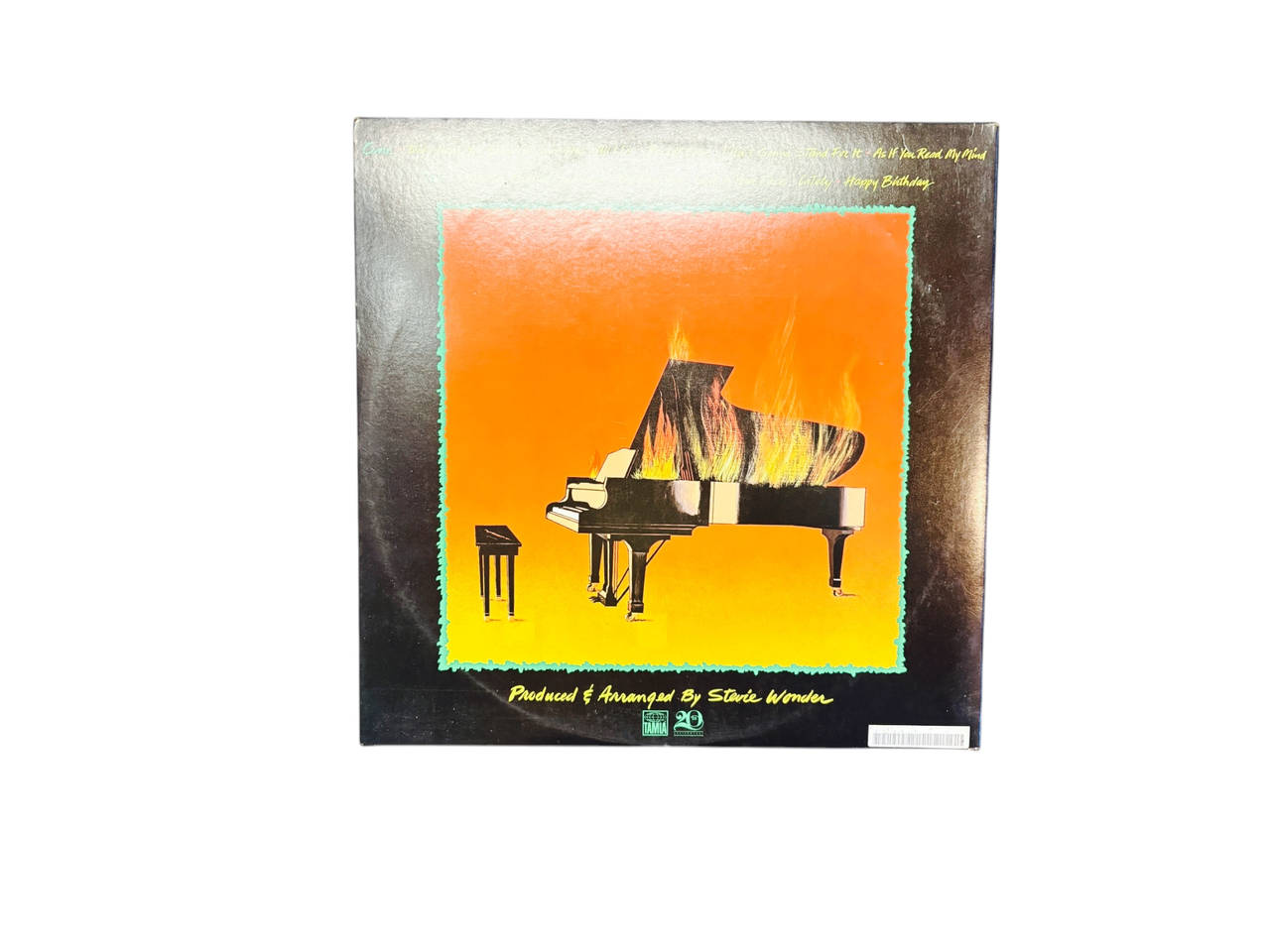Stevie Wonder - Hotter Than July Vinyl LP