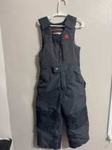 Snozu Boys 2-Piece Snowsuit Jacket and Bib Pants Set 4T - Image 2