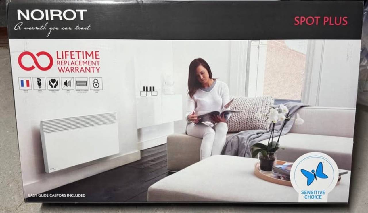 Noirot Spot Plus Panel Heater
