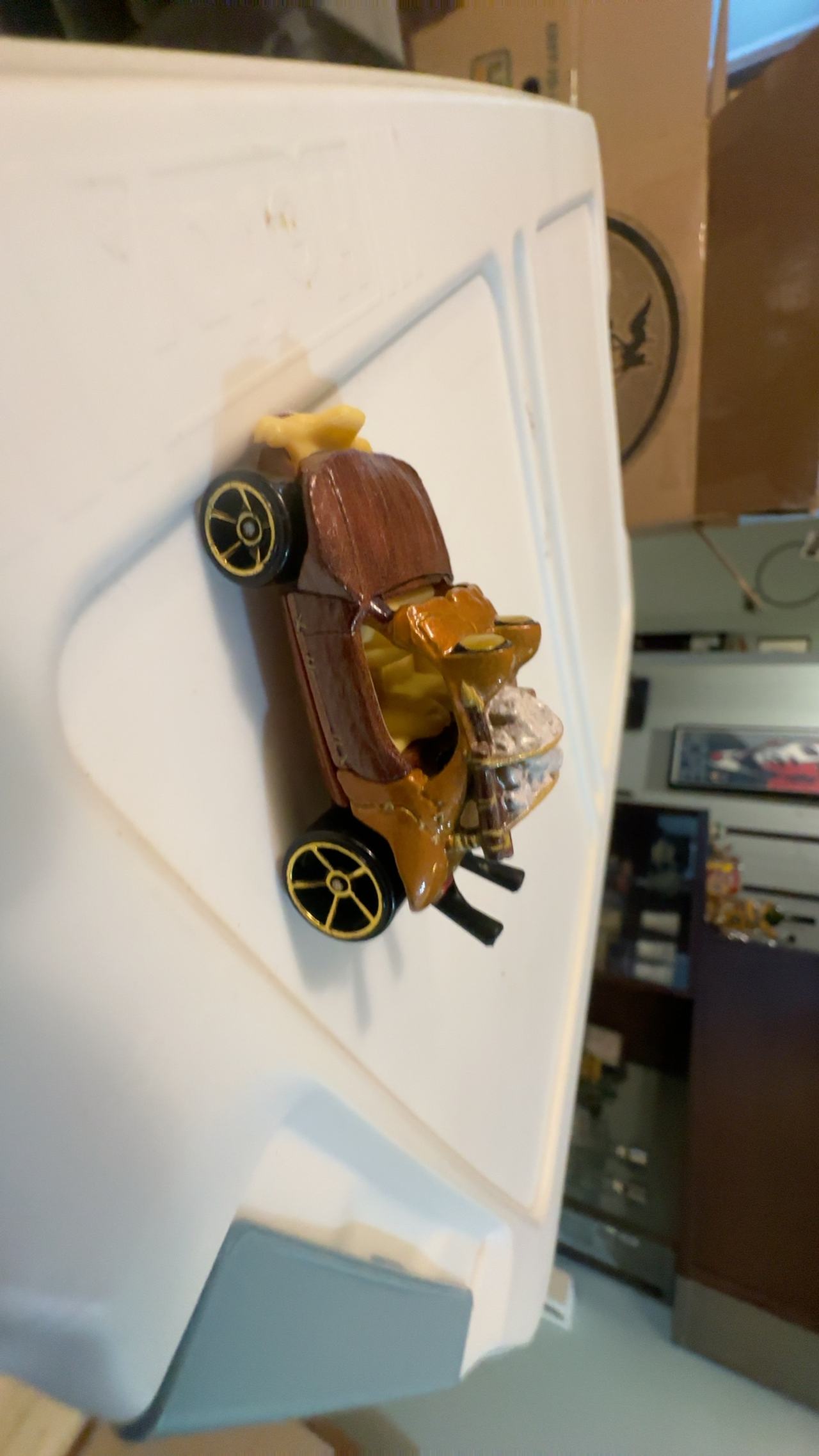 Hot Wheels Star Wars Wicket Ewok Car