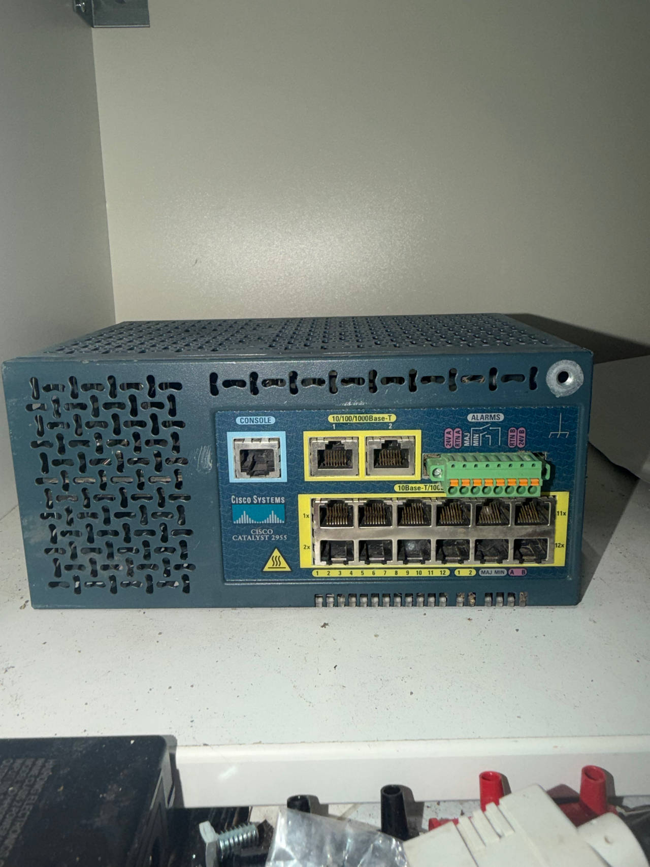 Cisco Catalyst 2955T-12 Managed Industrial Ethernet Switch