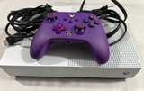 Microsoft Xbox One S All Digital 1TB White Console Bundle Tested Works + Control - Image 4