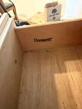 5-Drawer Wood Chest of Drawers - Image 3