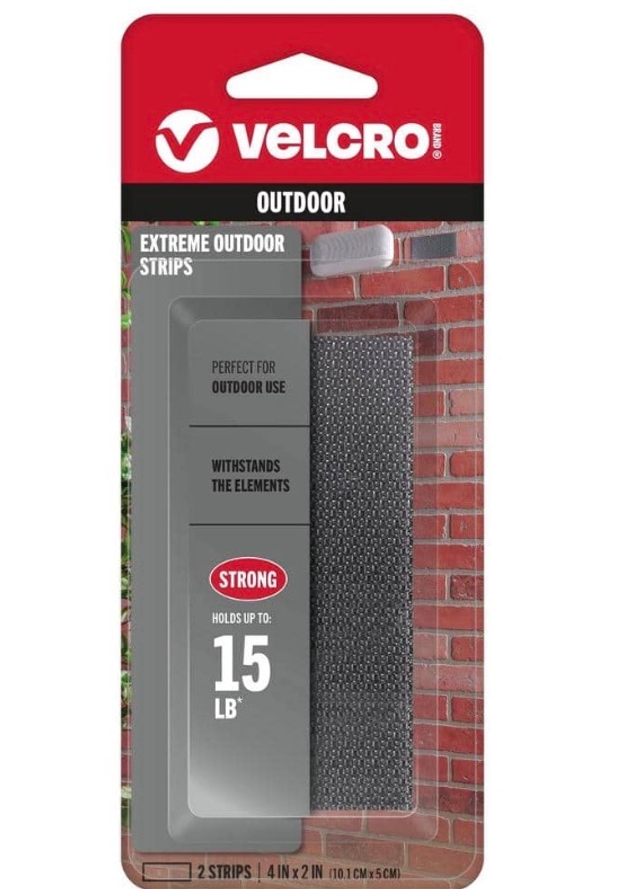 VELCRO Brand Extreme Outdoor Strips