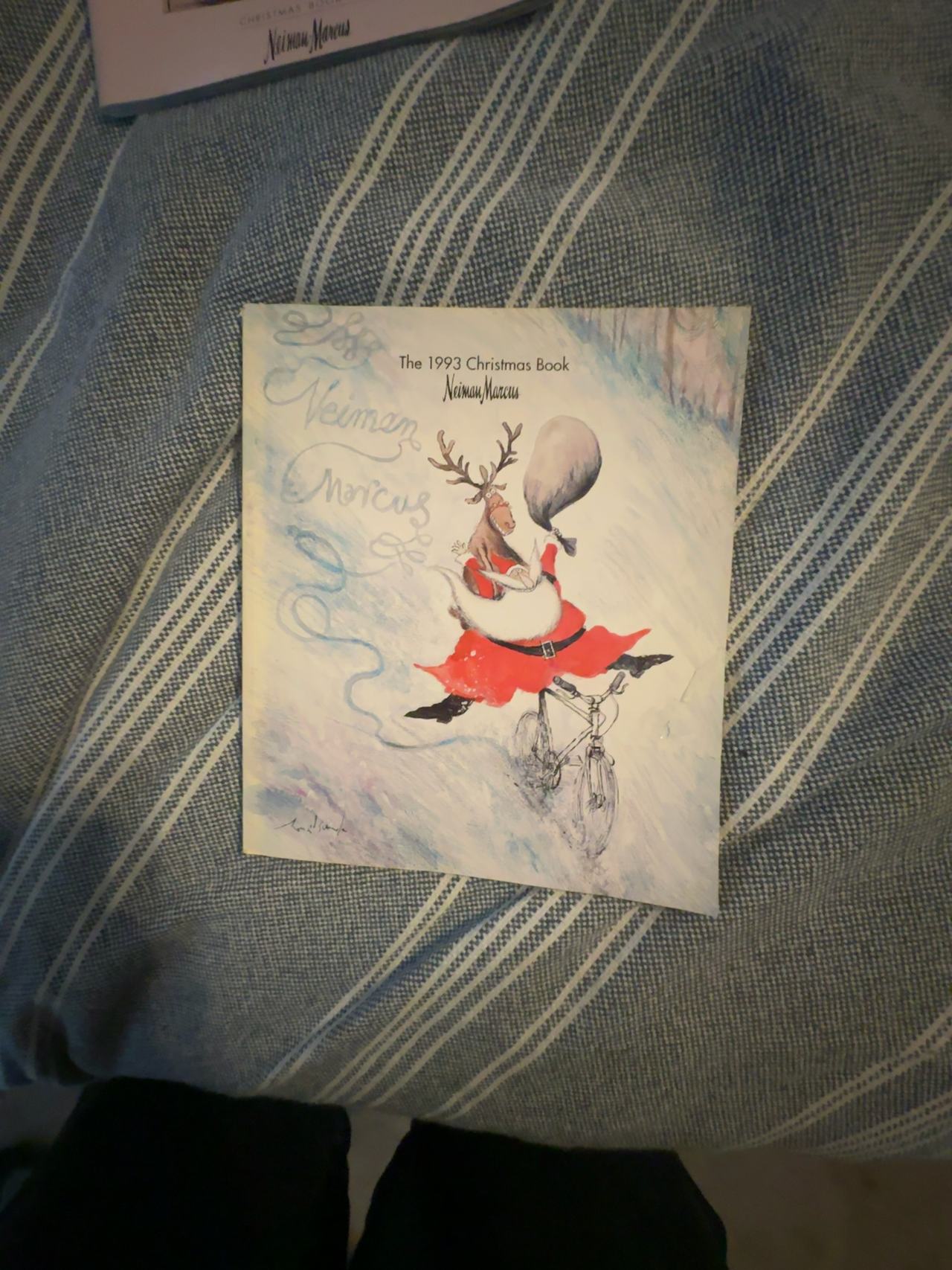Neiman Marcus 1993 Christmas Catalog