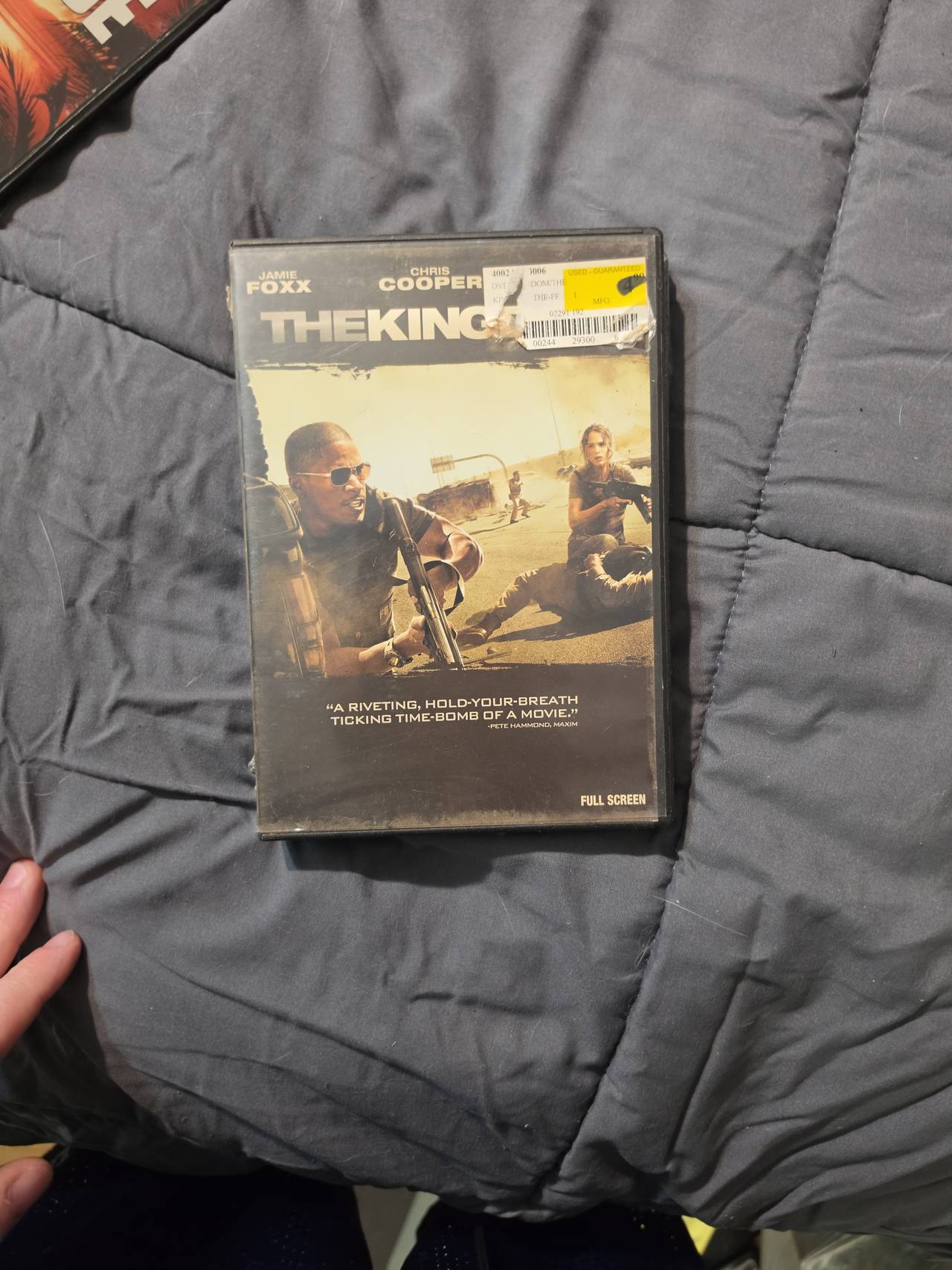 The Kingdom (DVD, 2007)