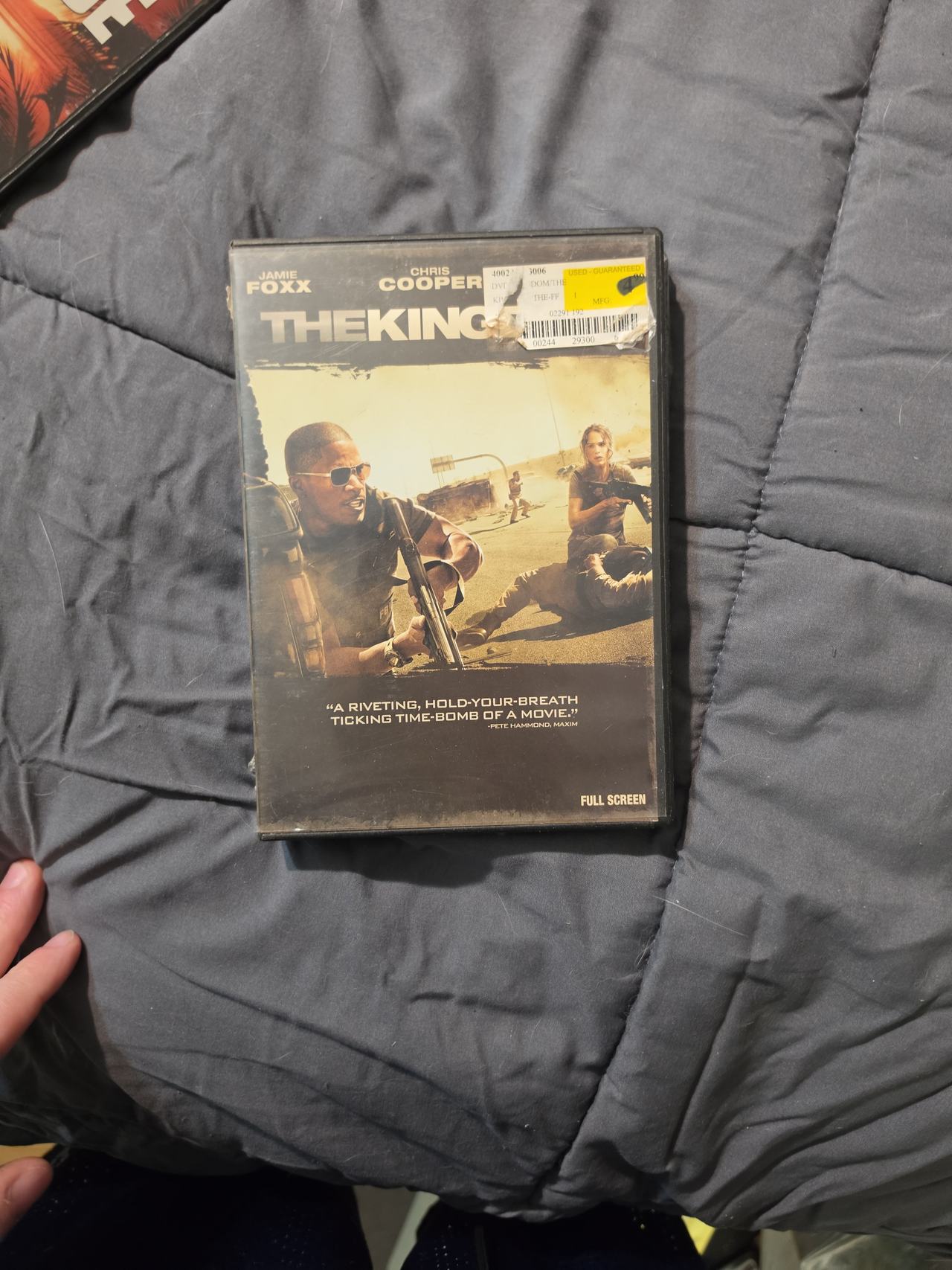 The Kingdom (DVD, 2007)