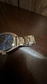 Auriol Men's Stainless Steel Blue Dial Watch - Image 4