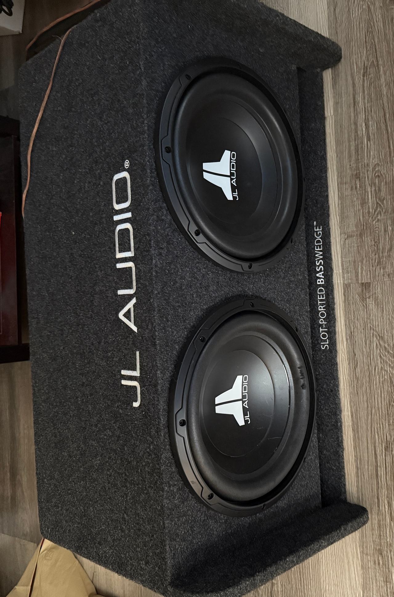 JL Audio Slot-Ported BassWedge Subwoofer Enclosure
