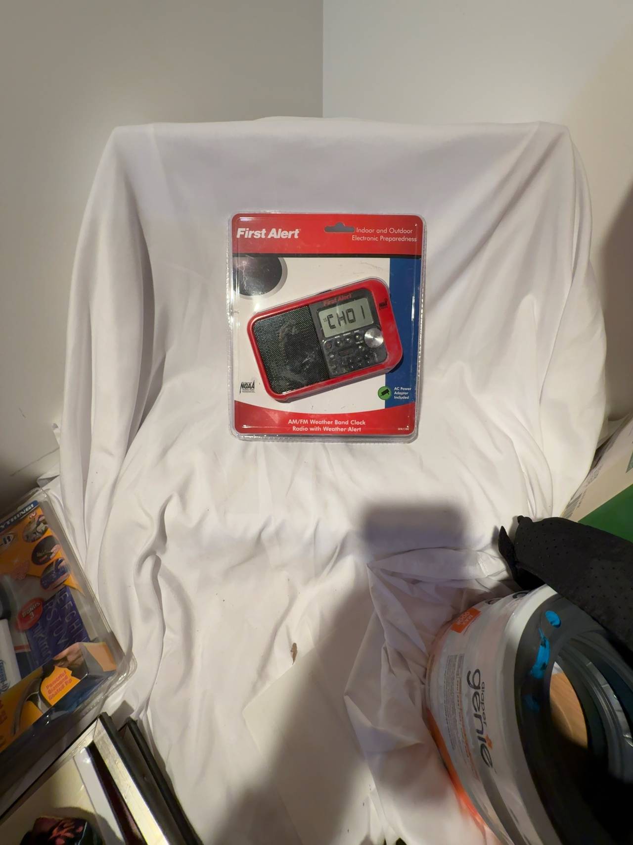 First Alert SFA1100 Emergency Weather Alert Radio with Clock