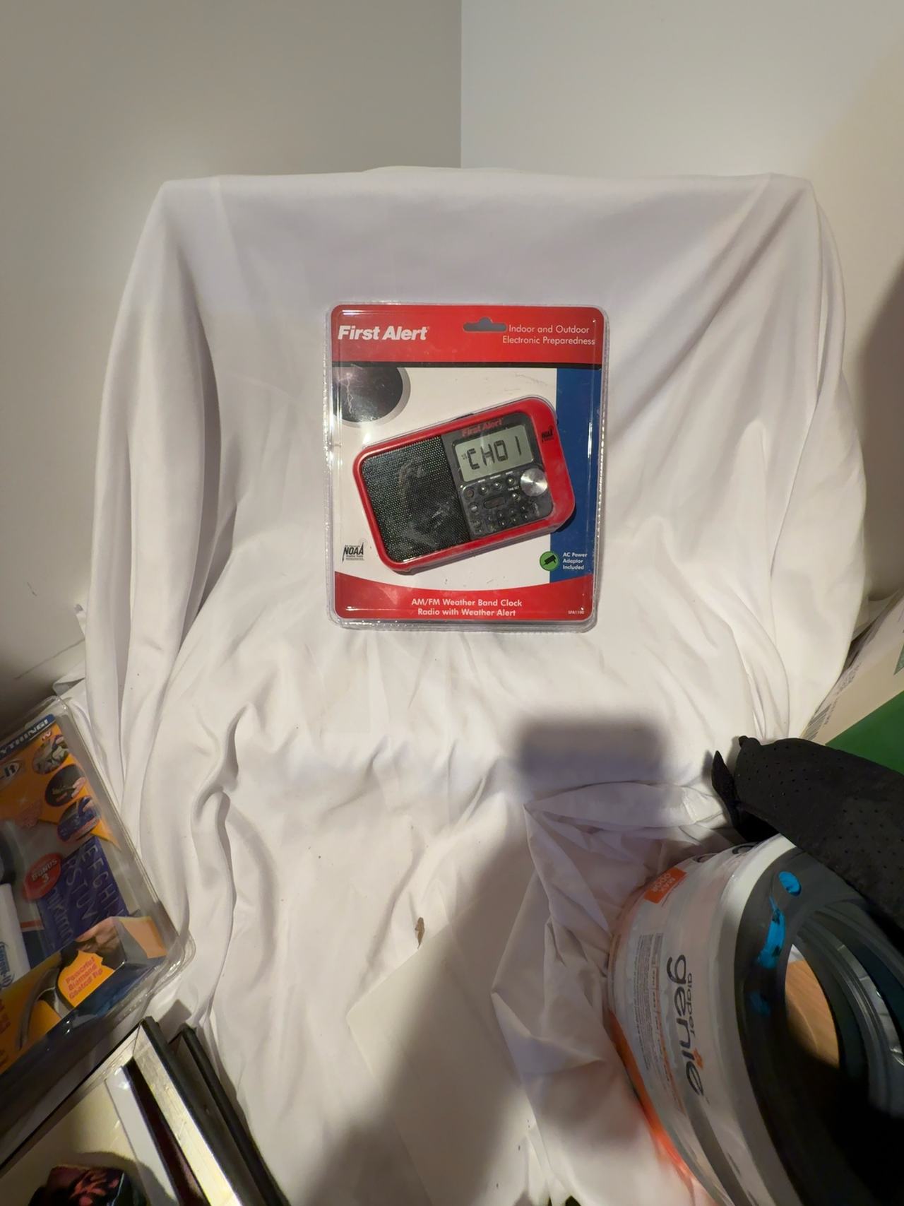 First Alert SFA1100 Emergency Weather Alert Radio with Clock