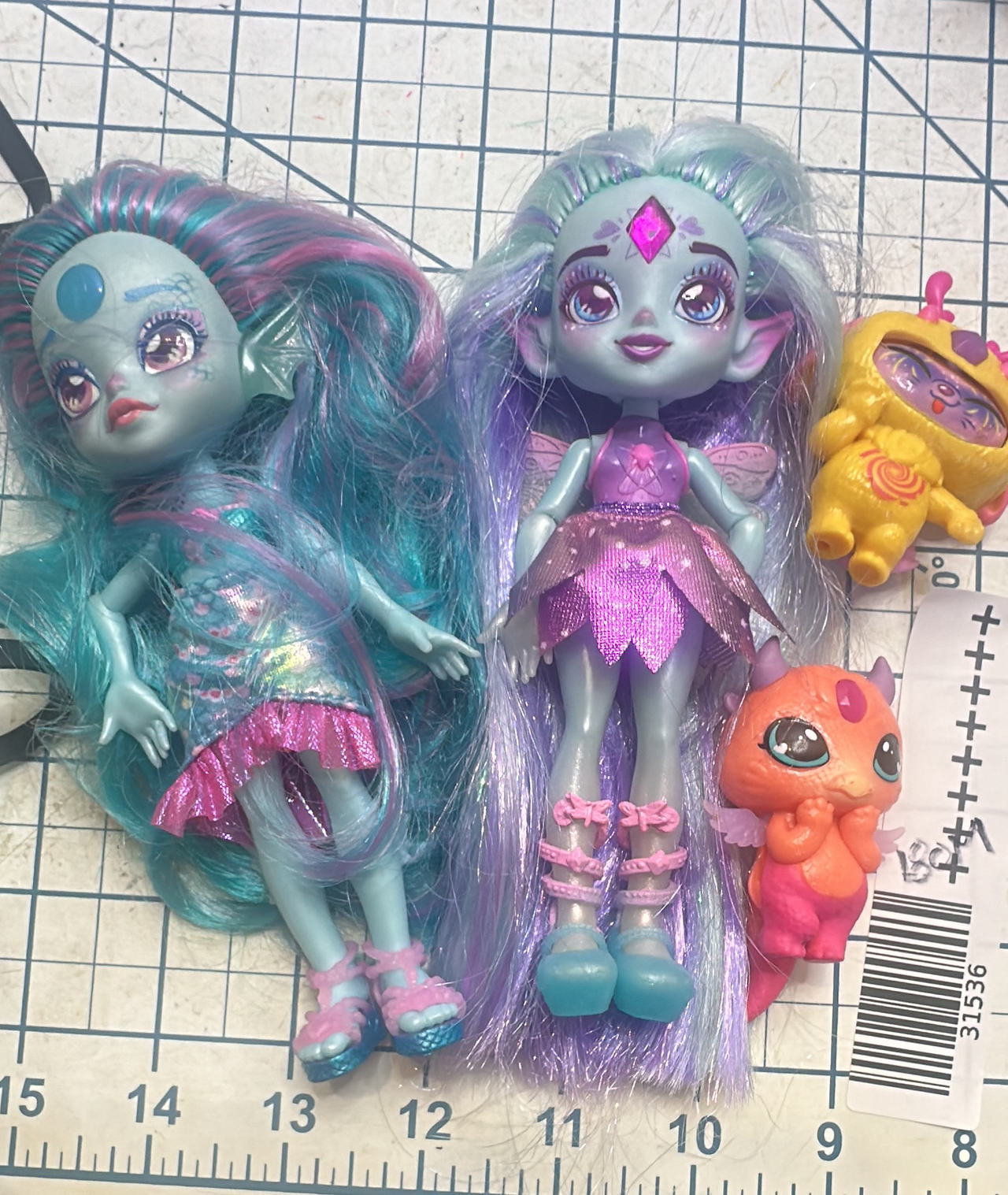 Magic Mixies Pixlings Marena and Unia Dolls