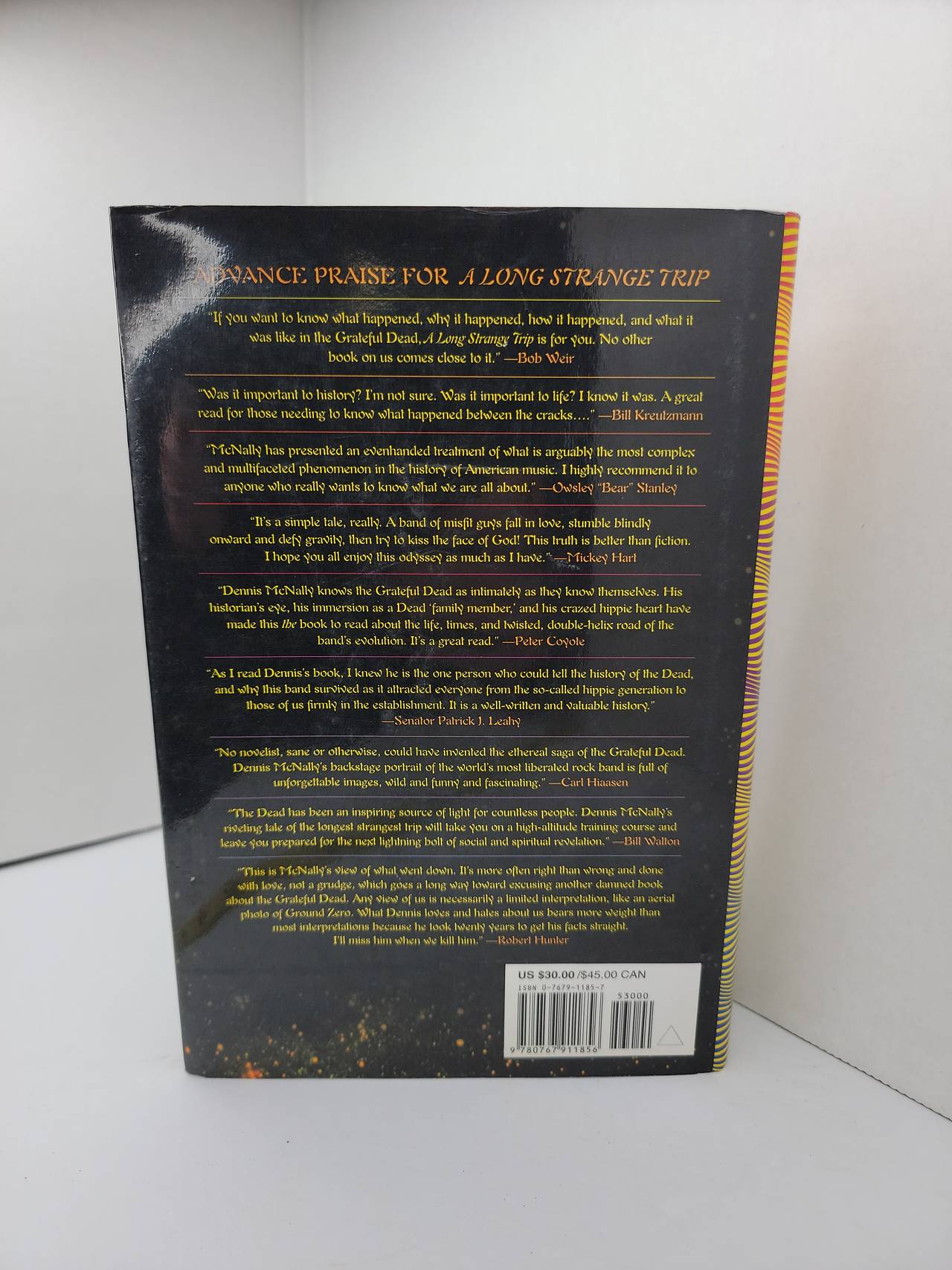 A Long Strange Trip: The Inside History of the Grateful Dead by Dennis McNally