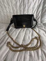 Topshop Lion Head Studded Crossbody Bag - Image 1
