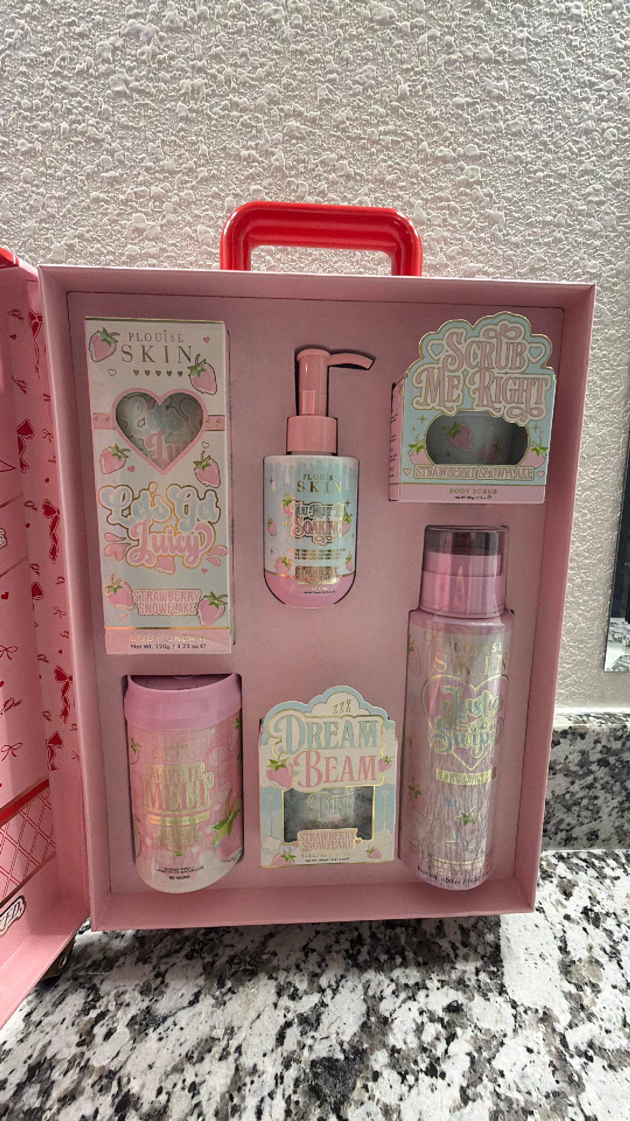 P.Louise Wrapped & Ready Skincare Set
