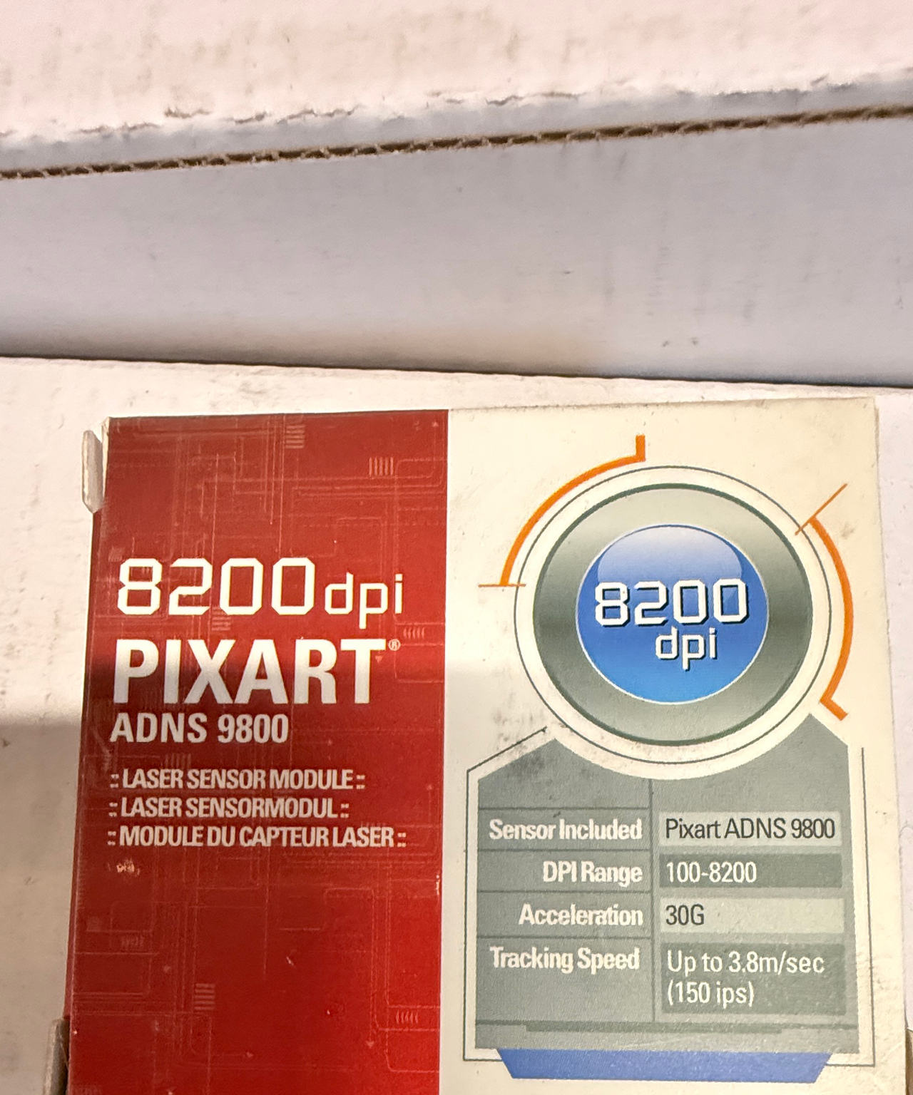 PixArt ADNS-9800 Laser Gaming Sensor Module