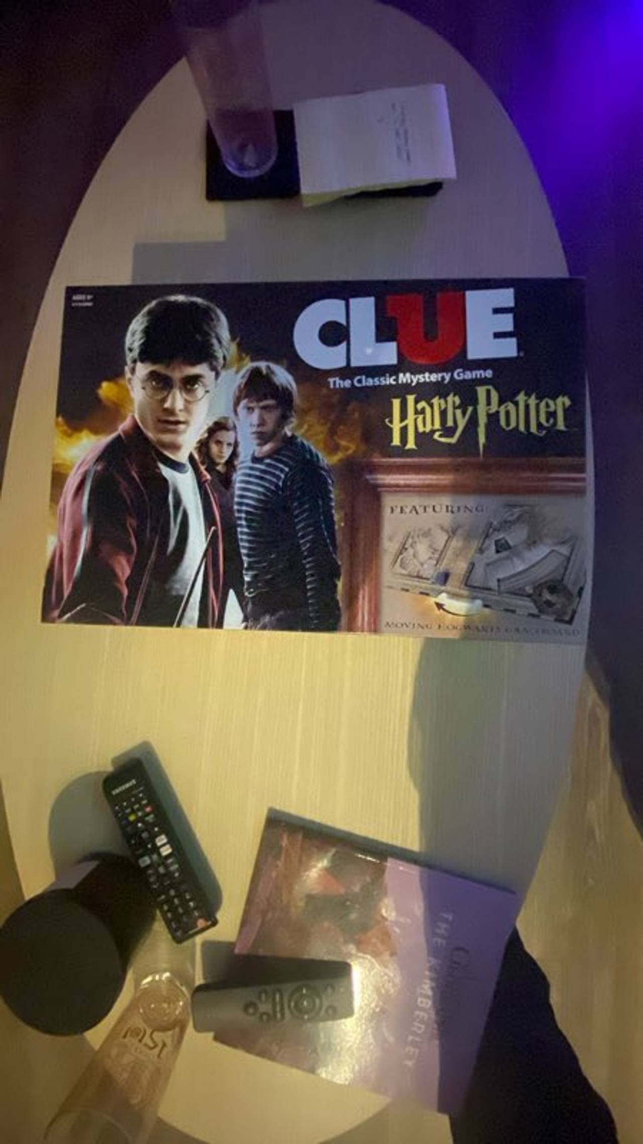 Clue: Harry Potter Edition