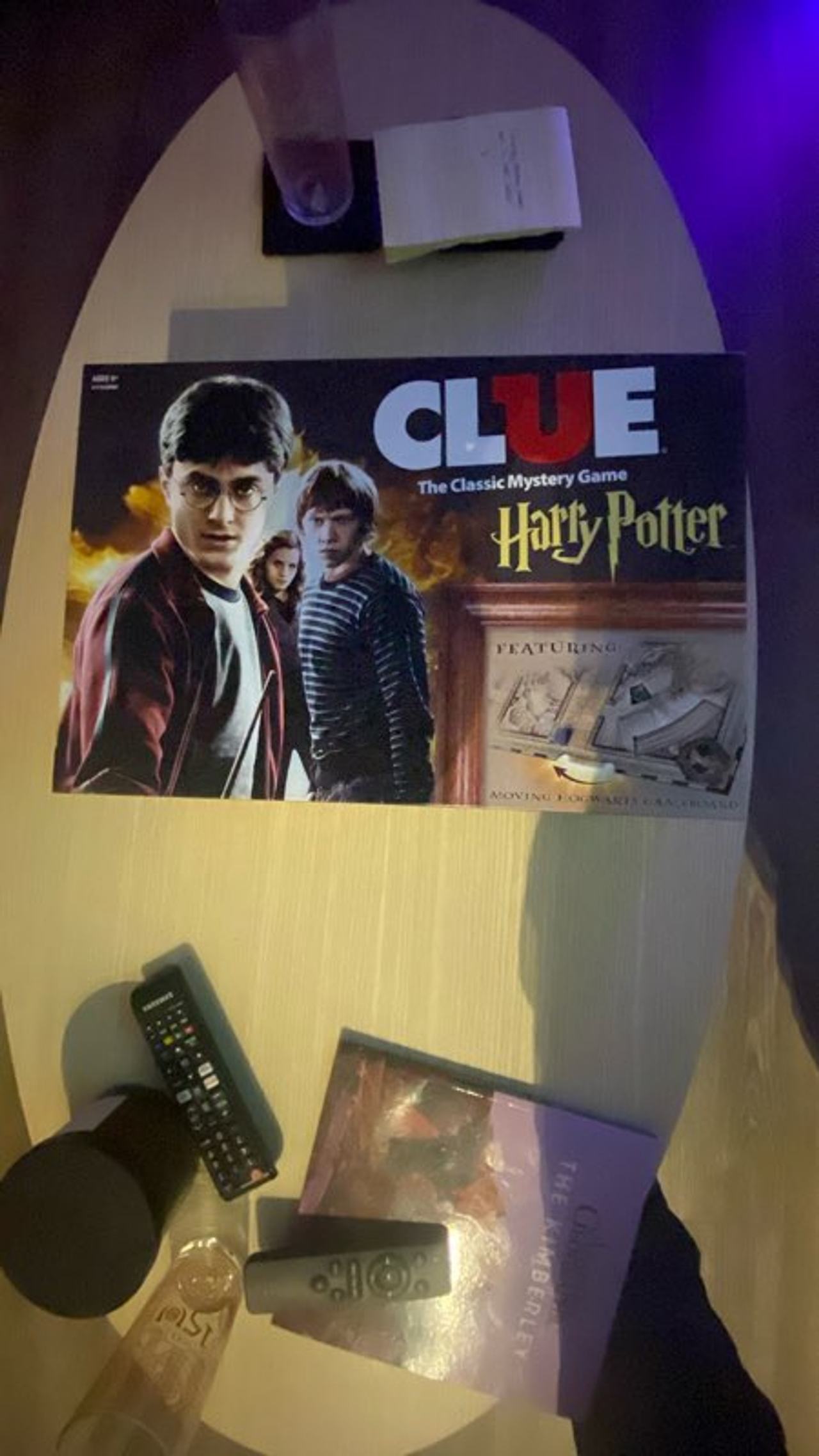 Clue: Harry Potter Edition