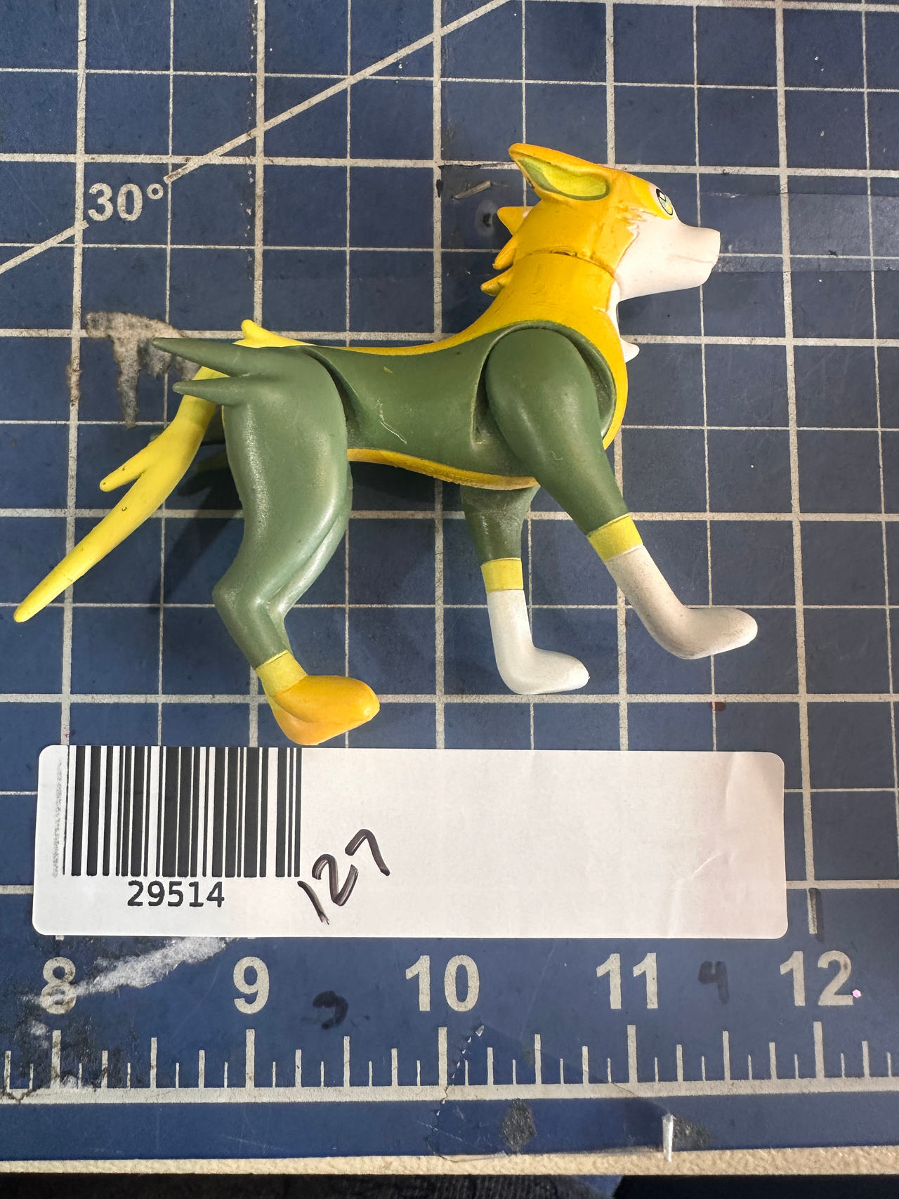 Pokemon Battle Feature Boltund Action Figure 127