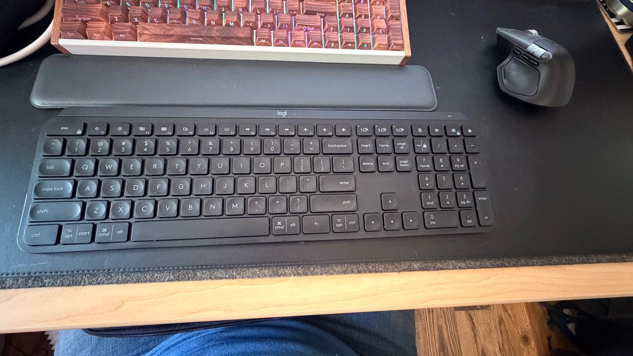 Logitech MX Keys S Wireless Keyboard